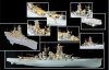 Flyhawk FH350020 WW II IJN Battelship Kongo 1944 (For Aoshima 041178) 1/350